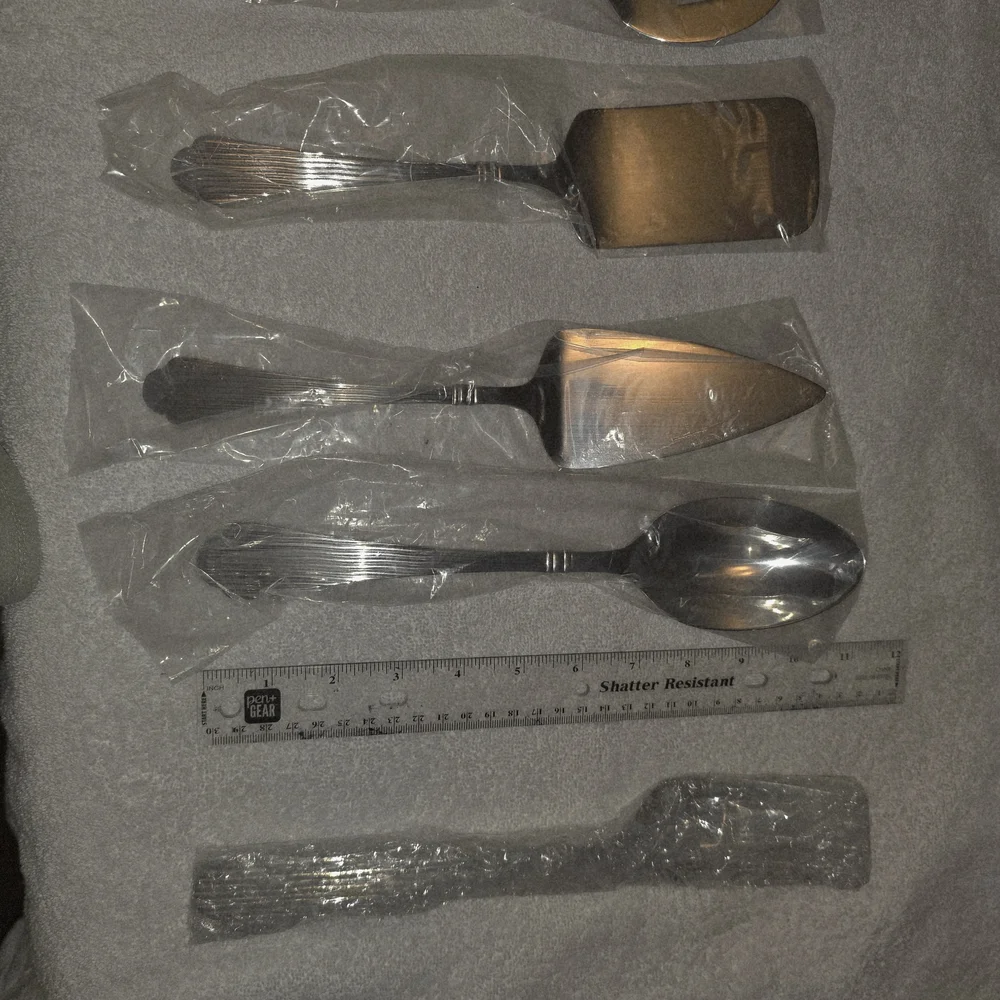 Lenox Silver Entertaining Set